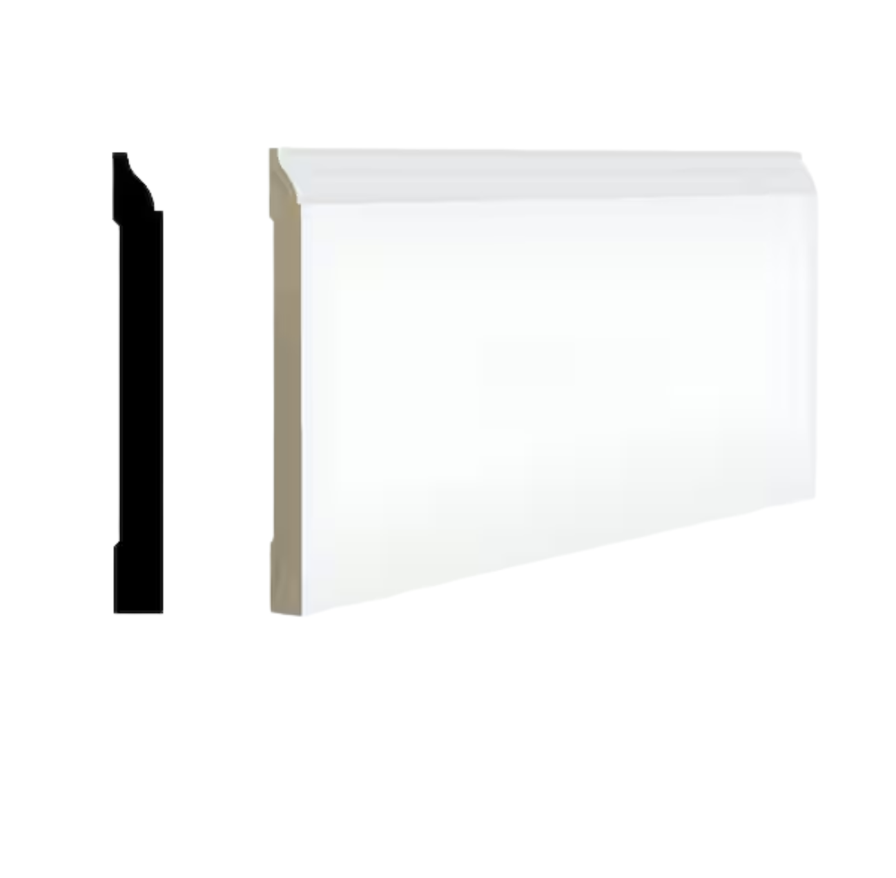 WM618 FJ Pine Base Moulding – 16'