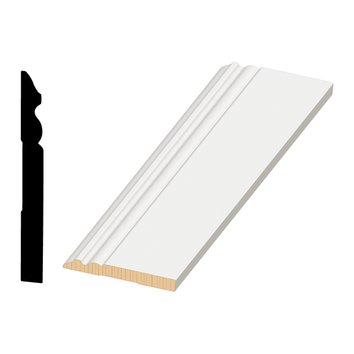 WM5180 5-1/4″ FJ Pine Base Moulding – 16′