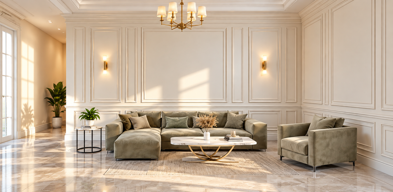How to Coordinate Baseboards, Casing, Crown, and Doors in One Design