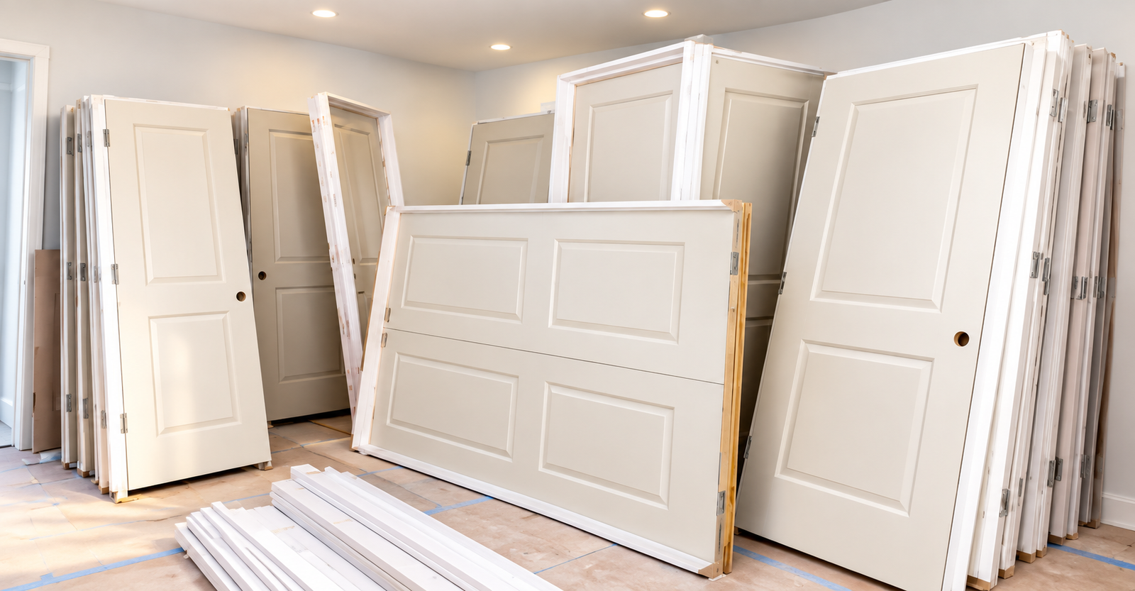 Bulk Moulding & Interior Doors for Contractors
